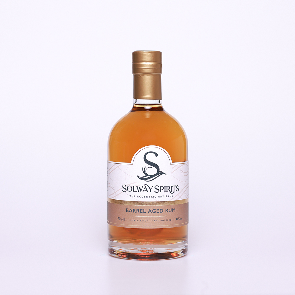 Solway Spirits Barrel Aged Rum - 40%