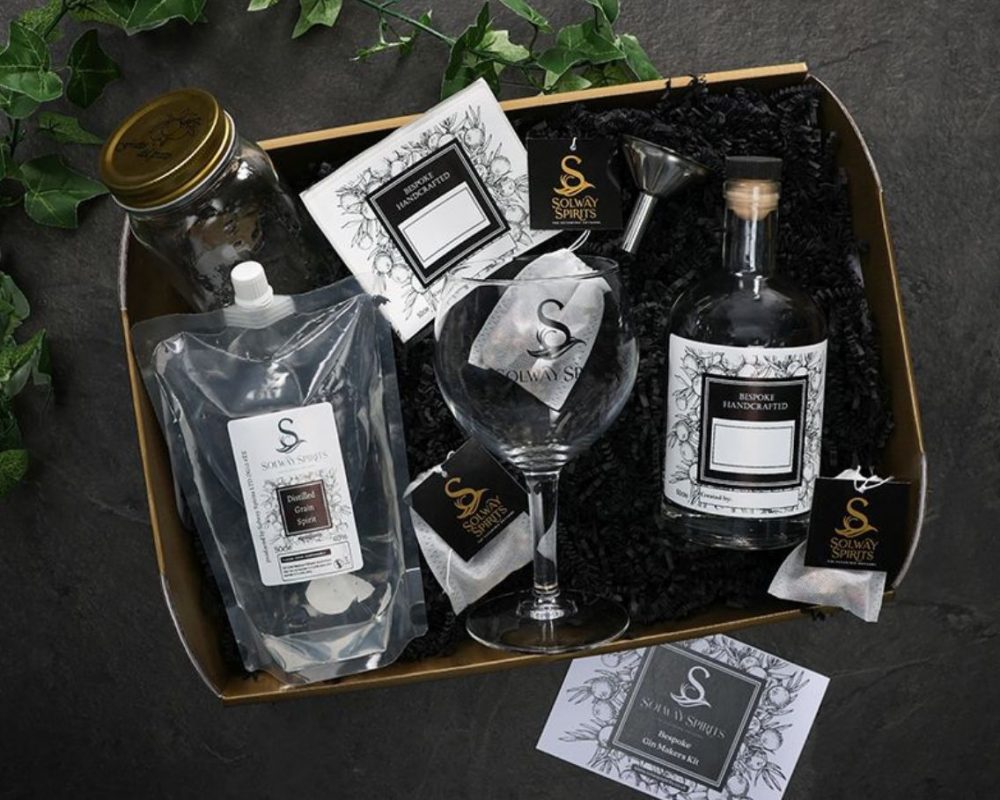 Bespoke Gin Makers Kit Solway Spirits
