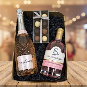 Rhubarb & Rosé Hamper 70cle