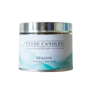 Clyde Luxury Soy Candle - Seaside Fragrance