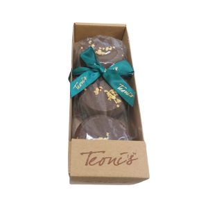 Teonis Dark Chocolate Shortbread - 200g