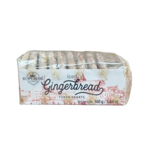 Iced Gingerbread Hearts - Kopernik Torun