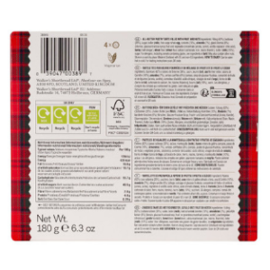 Alternative view of Ecclefechan Tarts - box of 4 - 180g